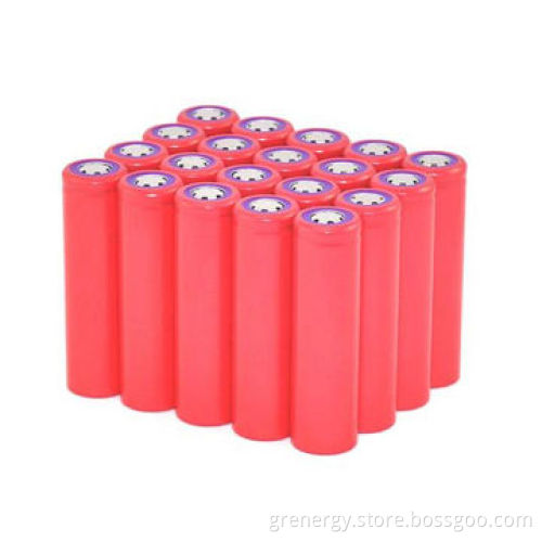 18650 3.7V 3100mAh Li-ion batteries, with high/flat top, 1 year guarantee